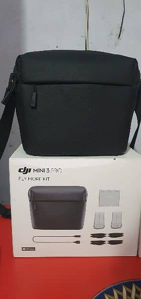 DJI Mini 3pro All Saman complete box for sale