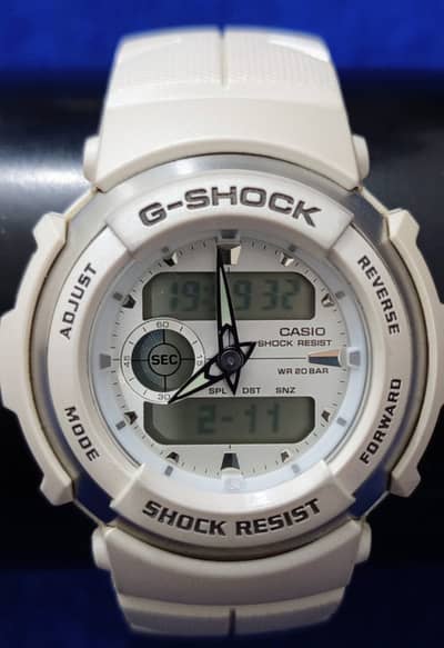 Casio G-Shock G-300LV-7A White