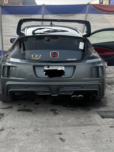 Honda crz hybrid turbo 1.5