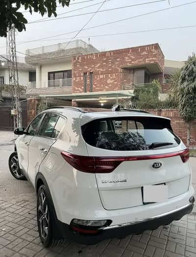 Sportage 2022 All-Wheel Drive AWD