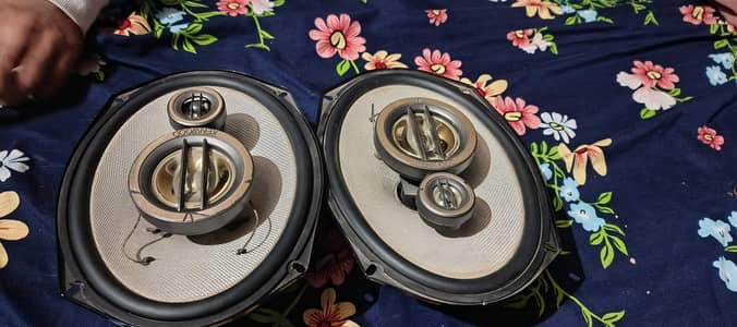 Kenwood KFC HQ718 Model outclass sound quality