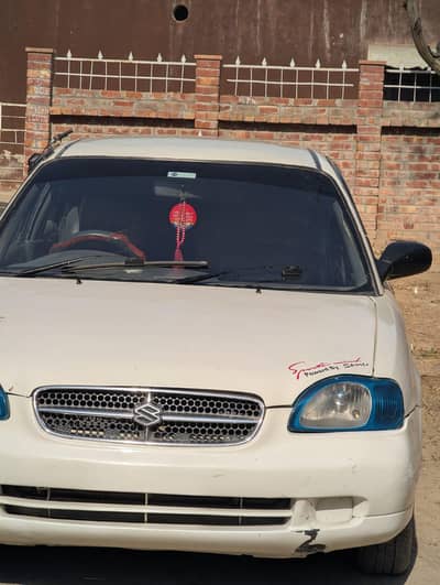 Suzuki Baleno 2005 new car