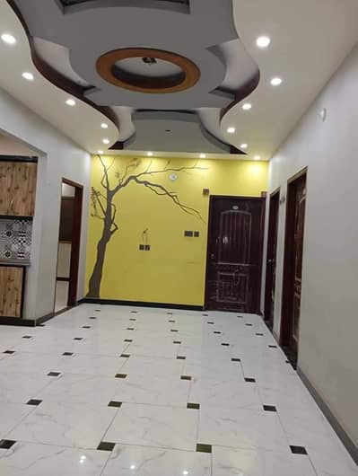 Brand new double storey RCC Karachi bar 24A secured Saba Estate