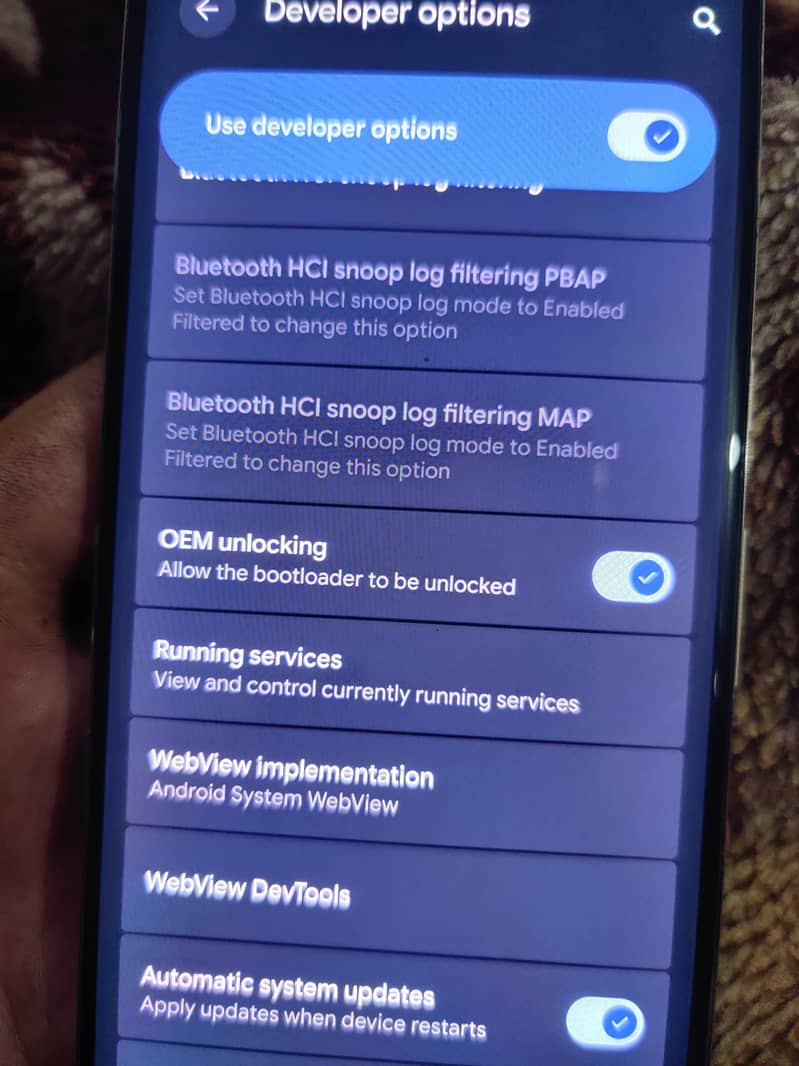 Google pixel 7 pro 4