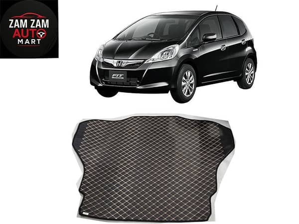 Honda FIT 7D Trunk Mat Model 2007-2015