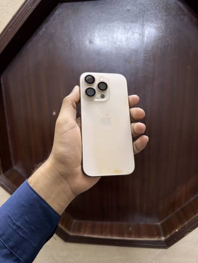 Iphone 16 Pro 128 Gb | PTA Approved