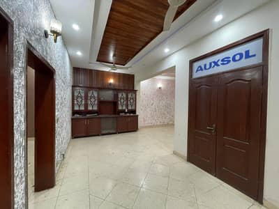 New 5 Marla separate lower portion for rent in Johar town phase 2 Block N