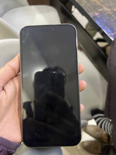Iphone 15pro max 256Gb Back Break NoN PTA Full Box