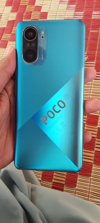 POCO F3 5G 8/256gb. 9/10 Condition with Box