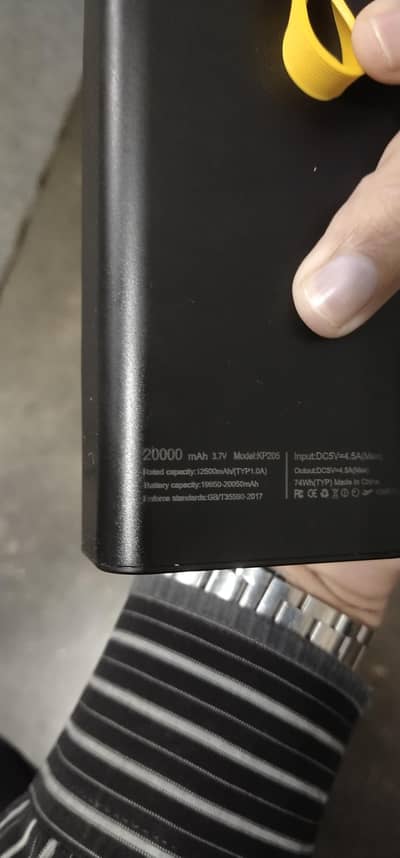 new powrbank 20000mh fast 66w pd