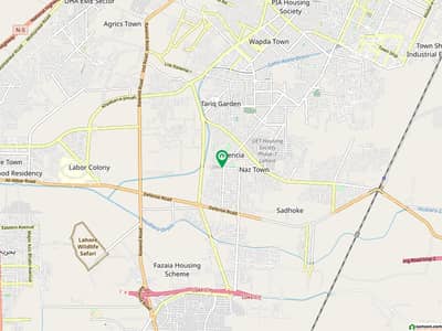 23 marla double story house for sale