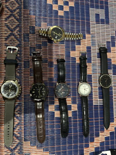 Exclusive Dubai Imported Watch Collection - 10/10 Condition