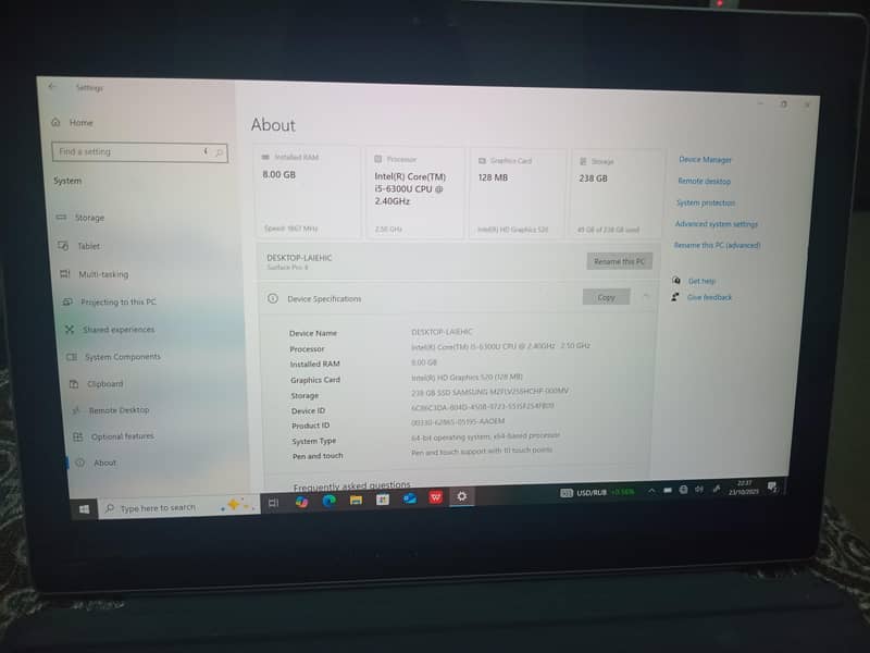 Microsoft Surface Pro 4 4