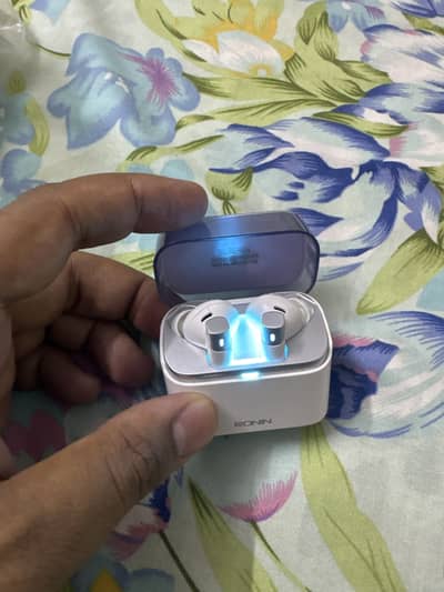 Hassan raheem air buds ronin glacier