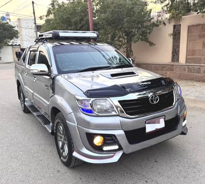 Toyota Hilux Vigo Champ 2012 automatic Original 2KD diesel