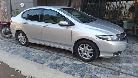 Honda city automatic 2016