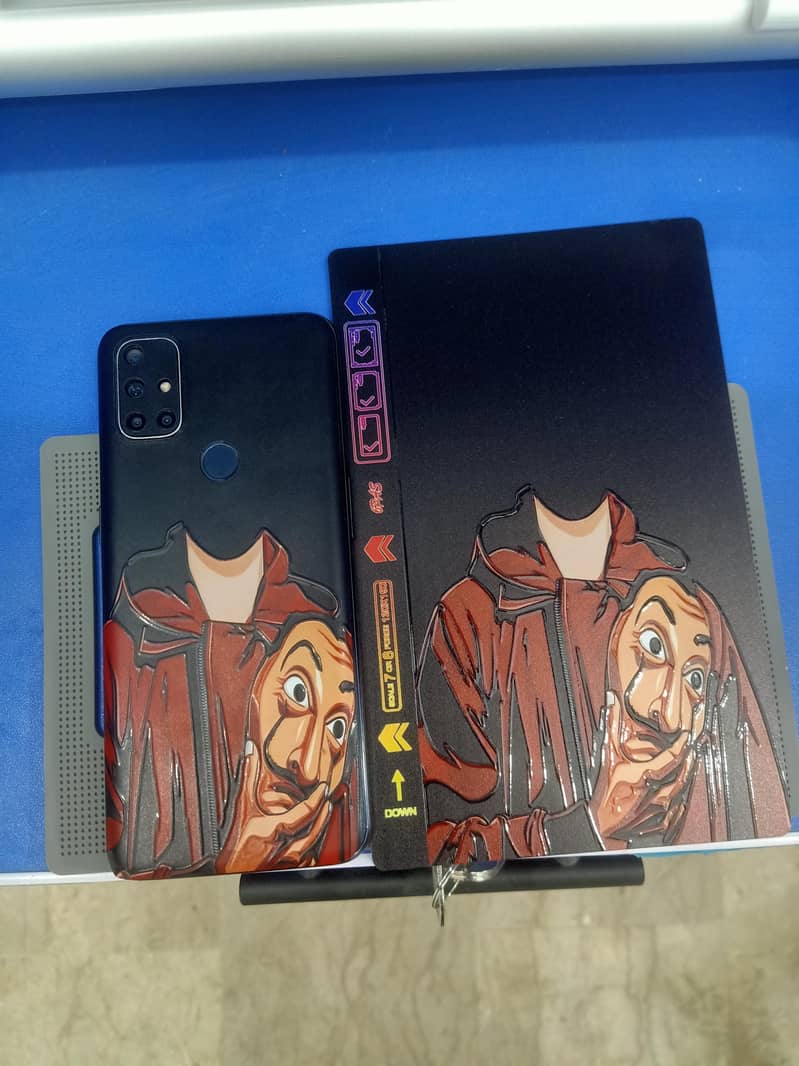 Back sheets for mobile 7