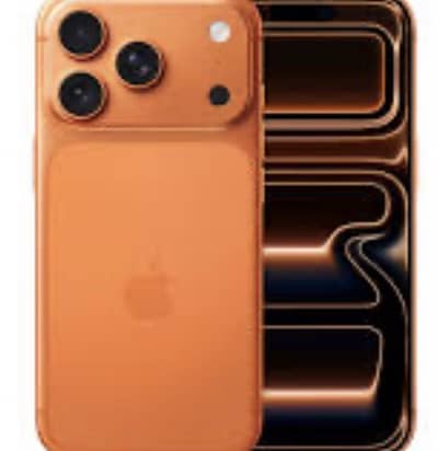 iPhone 17 pro max 256 gb orange