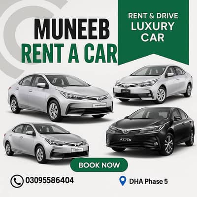 Self Rent a Car Services / Car Rental in Lahore/ All Cars Rent Booking