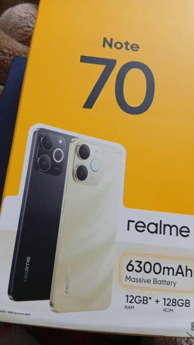 real me note 70 used mobile