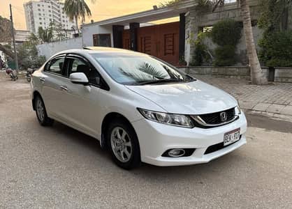 HONDA CIVIC VTI ORIEL PROSMETEC 1.8 UG (UTILITY PACKAGE) MODEL 2015