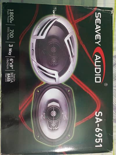 Seavey audio speaker