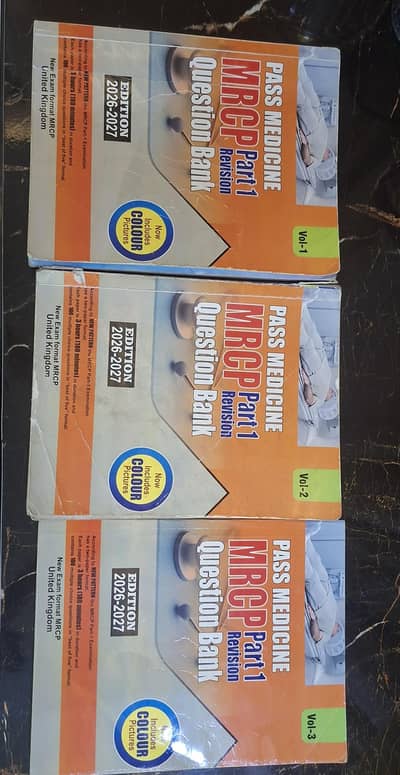 Passmedicine MRCP Part 1 Question Bank (8 Volumes Set)