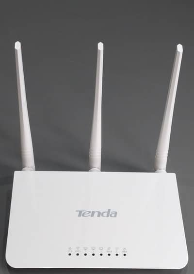 Tenda router 3 antenna| Tenda F3 WiFi Router | 300Mbps Wireless Router