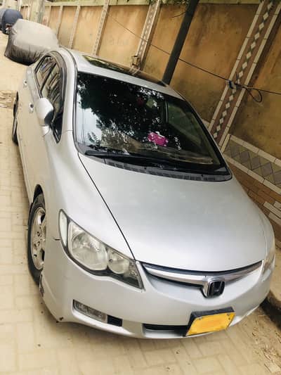 Civic Reborn Full option  Model 2009