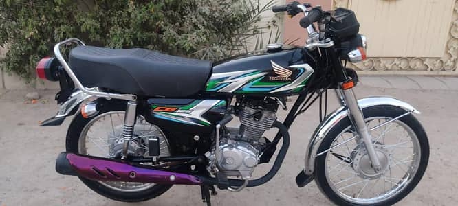 Honda CG. 125 2022/23