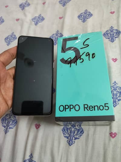 OPPO Reno5 with Box 98% Condition