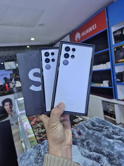 Samsung S22 Ultra 5G 12GB/512GB Boxpack Dual Official PTA Stock