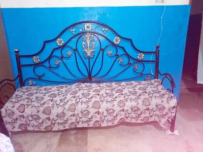 iron bed and Iron Sofa 