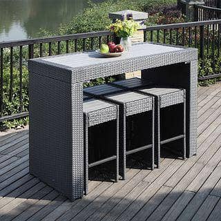 stylish new rattan furniture and swing