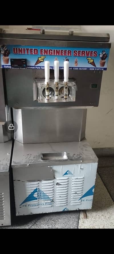 Ice cream and Slush machine