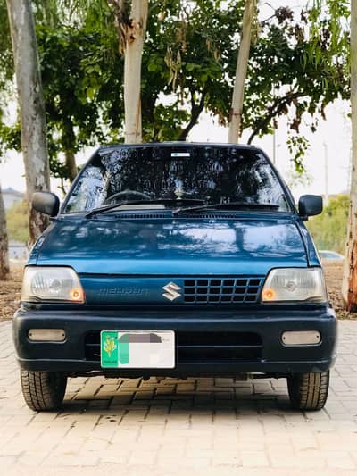 Suzuki Mehran vx 2007 Lahore number.