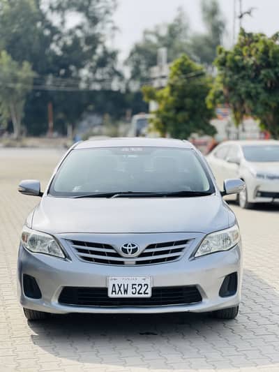 Corolla GLi 2012/13