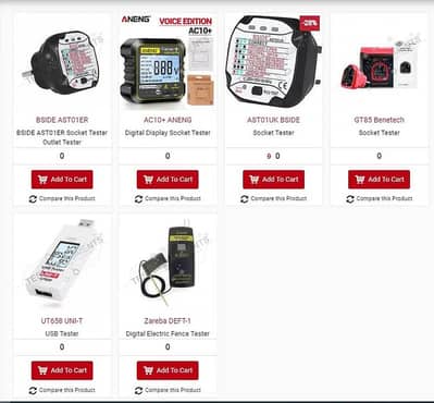 Power Wattage and Energy Monitor in pakistan