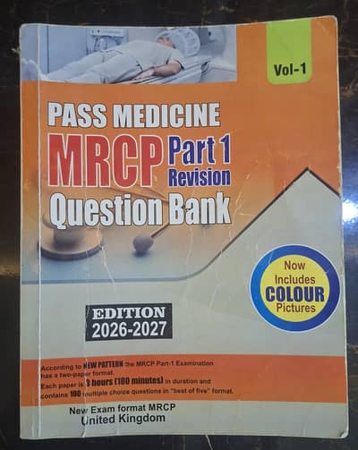 Passmedicine MRCP Part 1 Question Bank (8 Volumes Set)