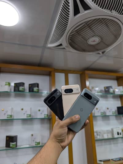 Google pixel 8 Pta Approved