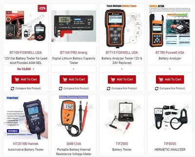 Battery Tester in Pakistan