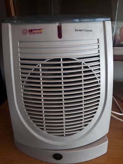 National Electric Fan Heater