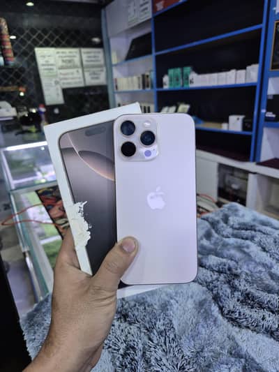 iphone 16 Pro Max 256GB Non-PTA Factory Unlocked Dual Physical iphone