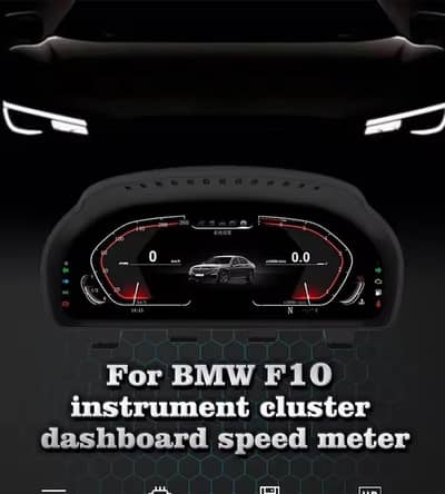 bmw f10 digital instrument cluster