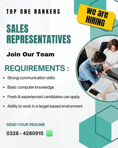 Sales Executive – US Campaign