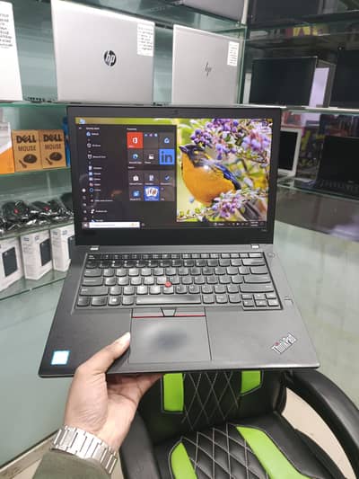Lenovo Core i5-8th Gen Touch LED 8GB RAM 256GB SSD Finger Sencer