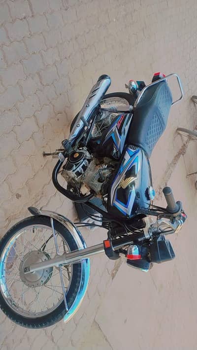 United 125 2020 sealed engine