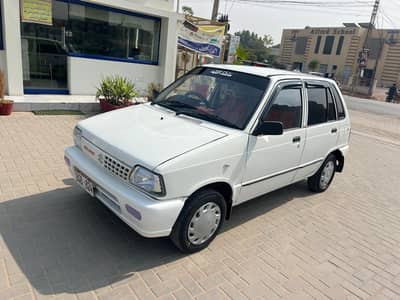 Suzuki mehran 2019 model in excellent condition is available for sale