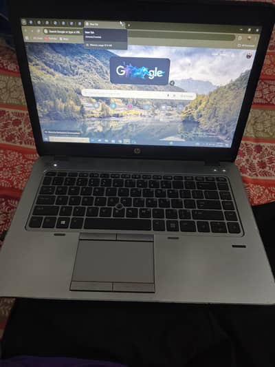 HP EliteBook 840 G2 | i5 5th Gen | 250 GB SSD + 500GB HDD | 4 GB RAM