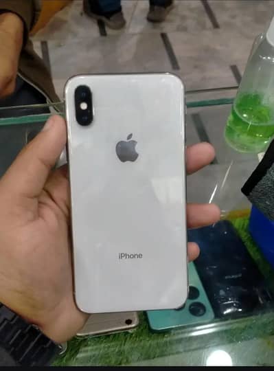 iPhone x 256gb pta approved